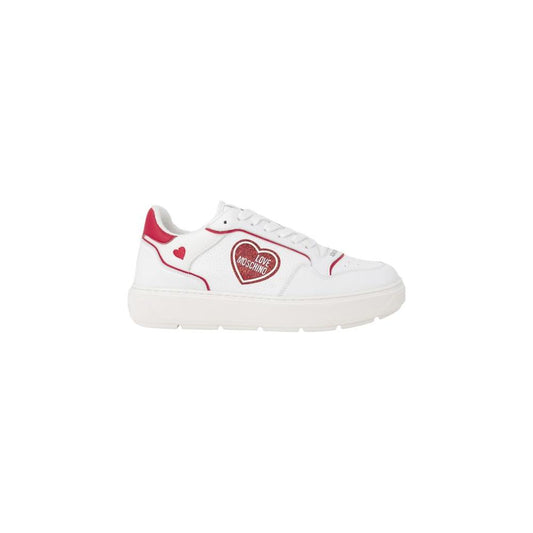 Love Moschino Red Polyethylene Sneaker Love Moschino Lavender