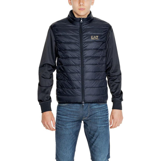 EA7 Emporio Armani Bicolor Polyamide Jacket