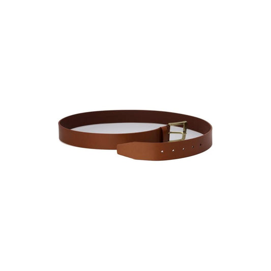 Hugo Boss Beige Leather Belt Hugo Boss Saddle Brown