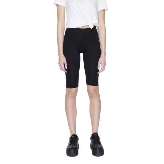 Icon Black Cotton Bermuda Shorts 1728,71956299936,Bermuda - Shorts - Clothing,Black,Clothing,Icon,IT38|XS,IT40|S,New with tags,Shorts - Clothing,Women
