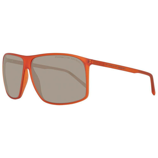 Porsche Design Orange Men Sunglasses Porsche Design Rosy Brown