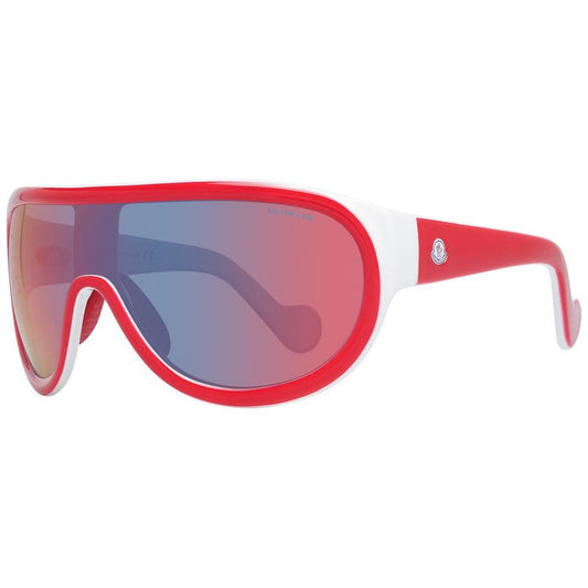 Moncler Red Unisex Sunglasses Moncler Rosy Brown