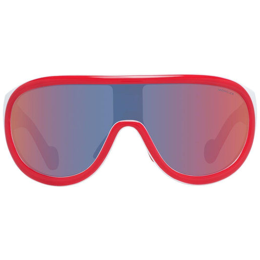 Moncler Red Unisex Sunglasses Moncler Rosy Brown