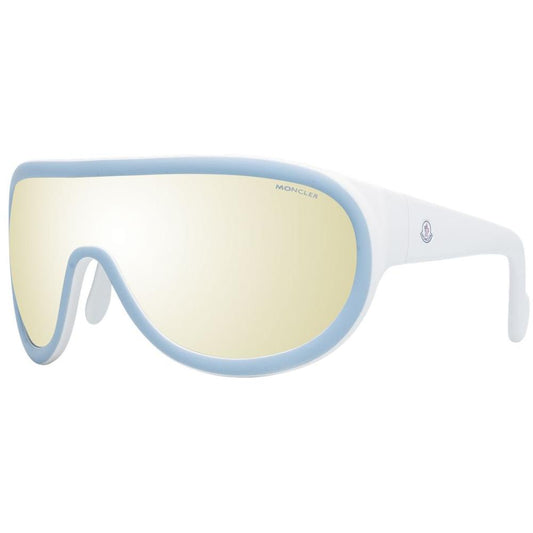 Moncler Blue Unisex Sunglasses Moncler Antique White