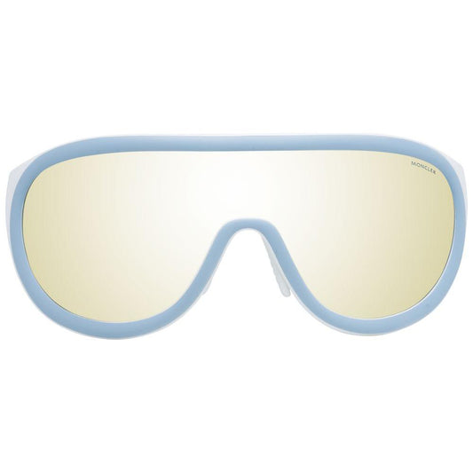 Moncler Blue Unisex Sunglasses Moncler Antique White