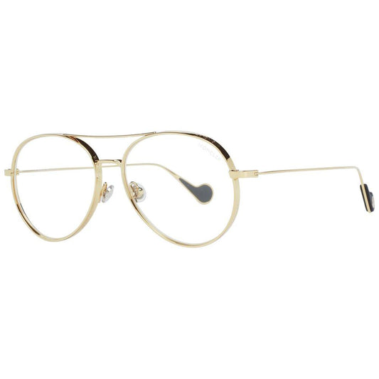 Moncler Gold Unisex Sunglasses Moncler Antique White
