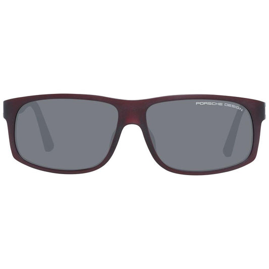 Porsche Design Burgundy Men Sunglasses Porsche Design Slate Gray