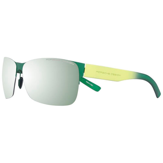 Porsche Design Green Unisex Sunglasses Porsche Design Light Gray