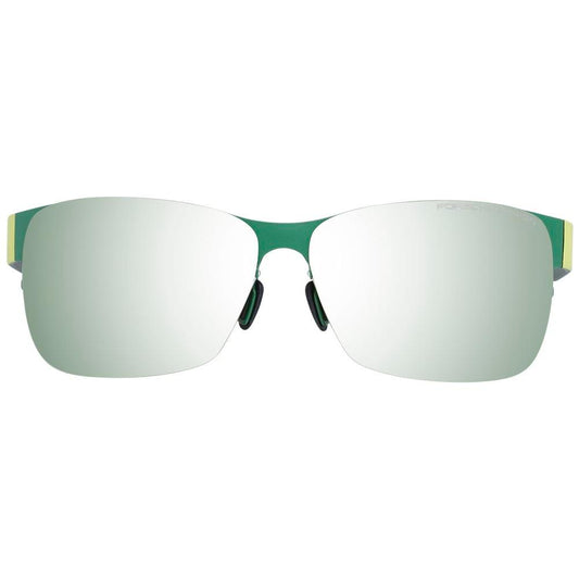 Porsche Design Green Unisex Sunglasses Porsche Design Light Gray