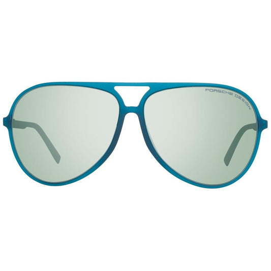 Porsche Design Green Men Sunglasses Porsche Design Light Gray