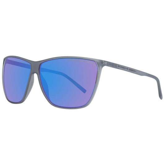 Porsche Design Gray Unisex Sunglasses Porsche Design Medium Purple