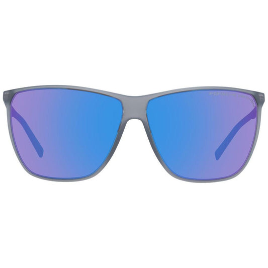 Porsche Design Gray Unisex Sunglasses Porsche Design Cornflower Blue