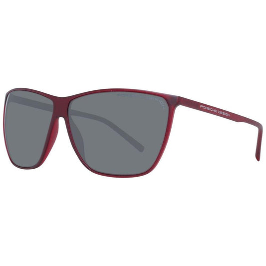 Porsche Design Red Unisex Sunglasses Porsche Design Dim Gray