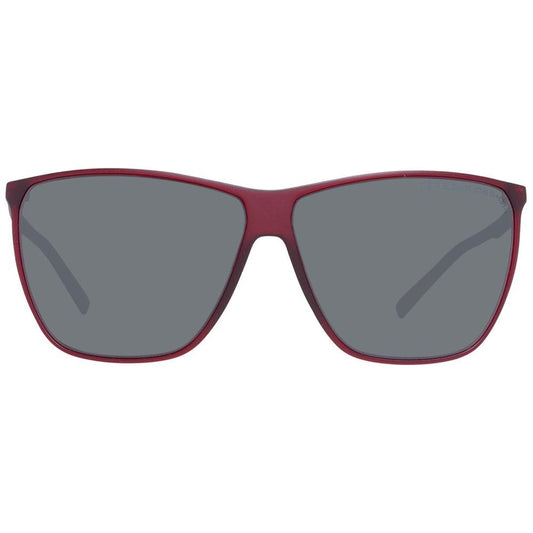 Porsche Design Red Unisex Sunglasses Porsche Design Dim Gray
