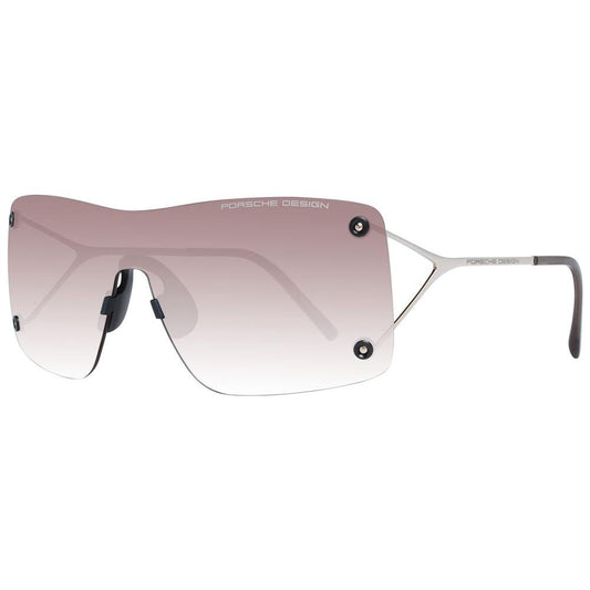 Porsche Design Gold Unisex Sunglasses Porsche Design Gray