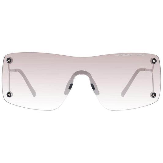 Porsche Design Gold Unisex Sunglasses Porsche Design Light Gray