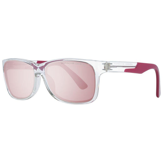 Porsche Design Transparent Men Sunglasses Porsche Design Light Gray
