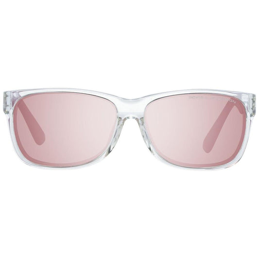 Porsche Design Transparent Men Sunglasses Porsche Design Light Gray
