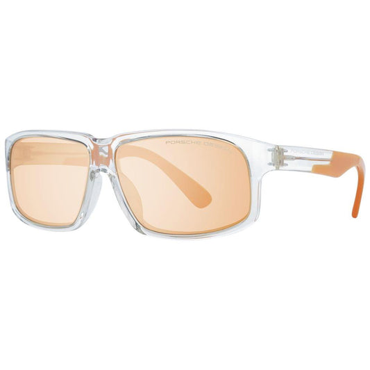 Porsche Design Transparent Men Sunglasses Porsche Design Wheat