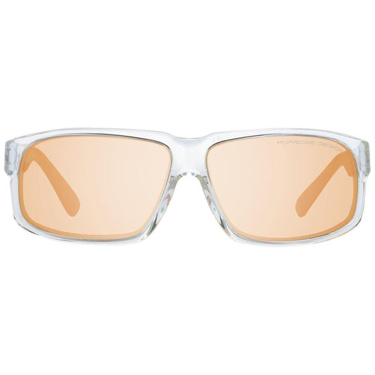 Porsche Design Transparent Men Sunglasses Porsche Design Bisque