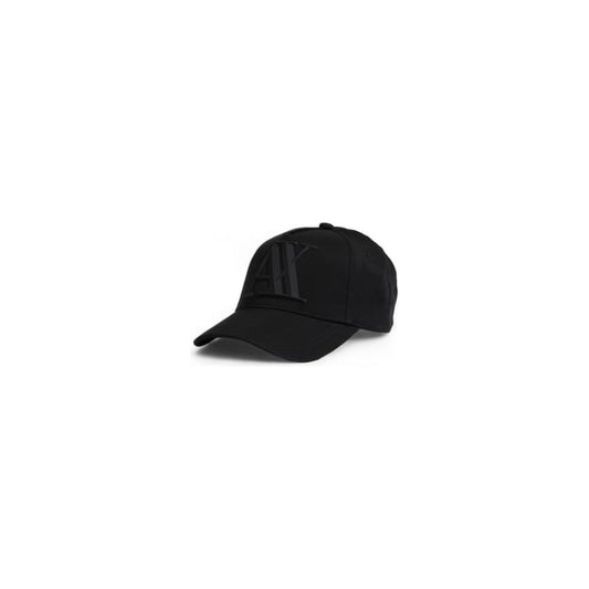 Armani Exchange Armani Exchange Black Polyester Hats & Cap AR-2788900009-UNI 1728,71956299936,Accessories,Armani Exchange,Black,Hats & Caps - Men - Accessories,Men,Men - Accessories,New with tags,UNI