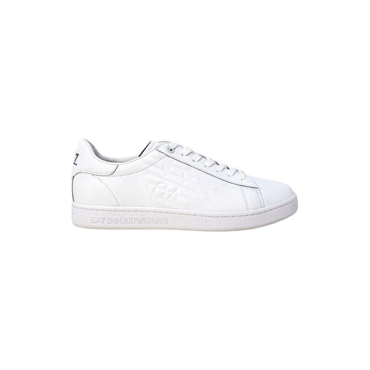 EA7 Emporio Armani White Polyethylene Sneaker EA7 Emporio Armani Lavender