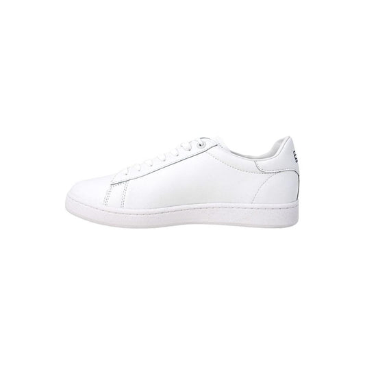 EA7 Emporio Armani White Polyethylene Sneaker EA7 Emporio Armani Lavender