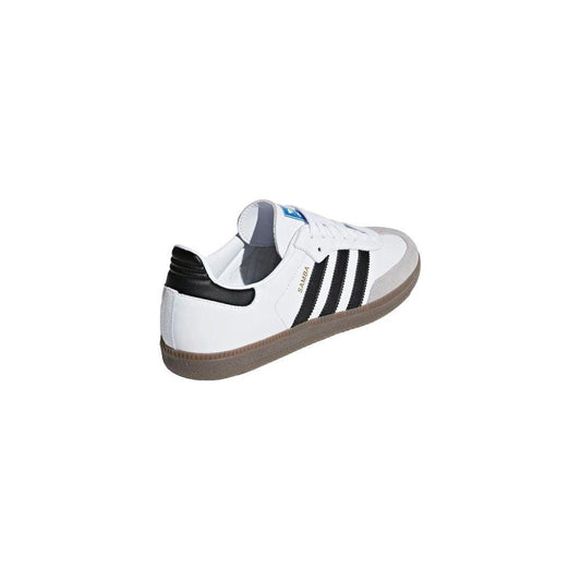Adidas White Leather Sneaker Adidas Dark Slate Gray
