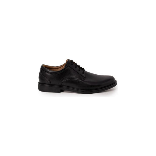 Clarks Black Leather Casual Clarks Lavender