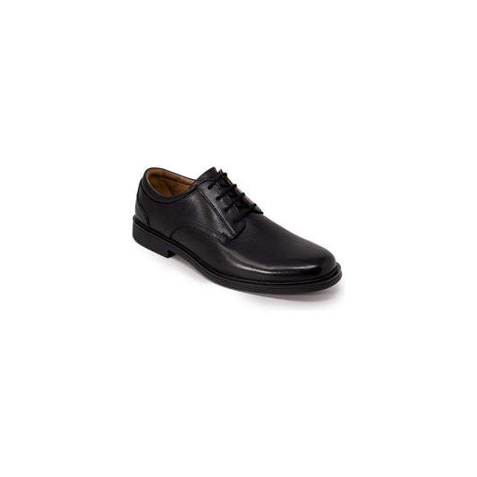 Clarks Black Leather Casual Clarks Dark Slate Gray