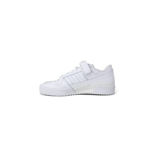 Adidas White Leather Sneaker Adidas Light Gray