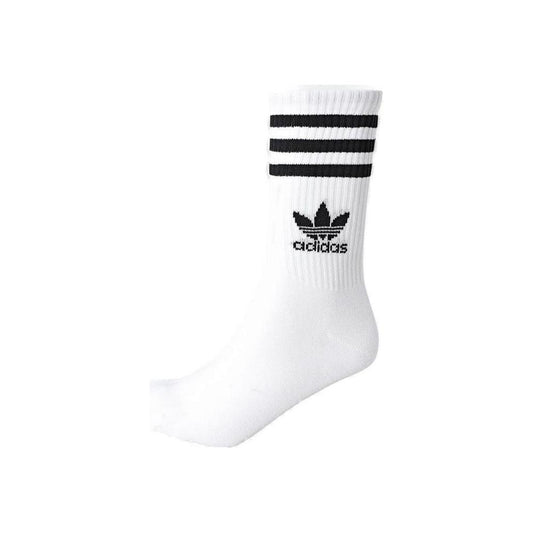 Adidas White Cotton Sock Adidas Lavender