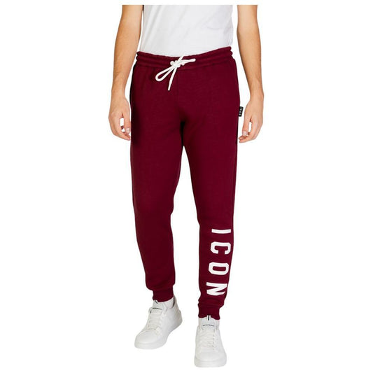 Icon Icon Bordeaux Cotton Jeans & Pant IC-15610800129-IT46 | M 1728,71956299936,Bordeaux,Clothing,Icon,IT42 | XS,IT46 | M,Jeans & Pants - Men - Clothing,Men,Men - Clothing,New with tags