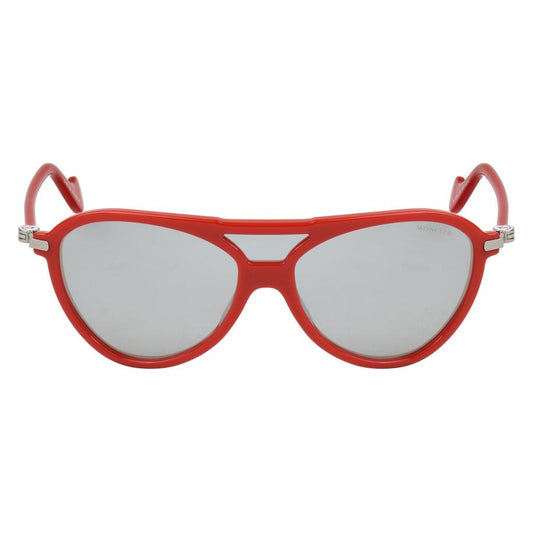 Moncler Red Injected Sunglasses Moncler Gray