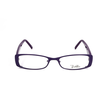 Emilio Pucci Purple Metal Glasses (Frames)