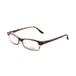 Emilio Pucci Brown Plastic Frames - Women's chocolate glasses model EP2649204, size 51/15/135 mm, made of durable plastic material.
