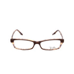 Emilio Pucci Brown Plastic Frames, chocolate 51/15/135mm glasses for women, EP2649204 model.