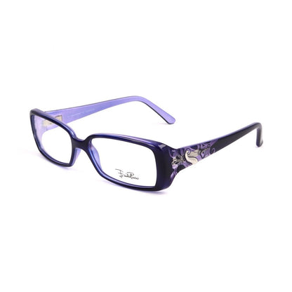 Emilio Pucci Purple Plastic Glasses (Frames)