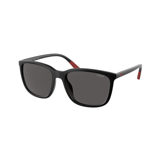 Ralph Lauren Black Acetate Sunglasses Ralph Lauren Dim Gray