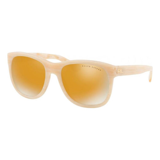 Ralph Lauren Brown Resin Sunglasses Ralph Lauren Wheat