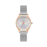 Ted Baker Silver Stainless Steel Watch