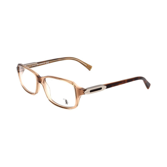 Tod's Brown Acetate Frames for women, model TO501804754, dimensions 54/15/135 mm, stylish design in durable acetate material.
