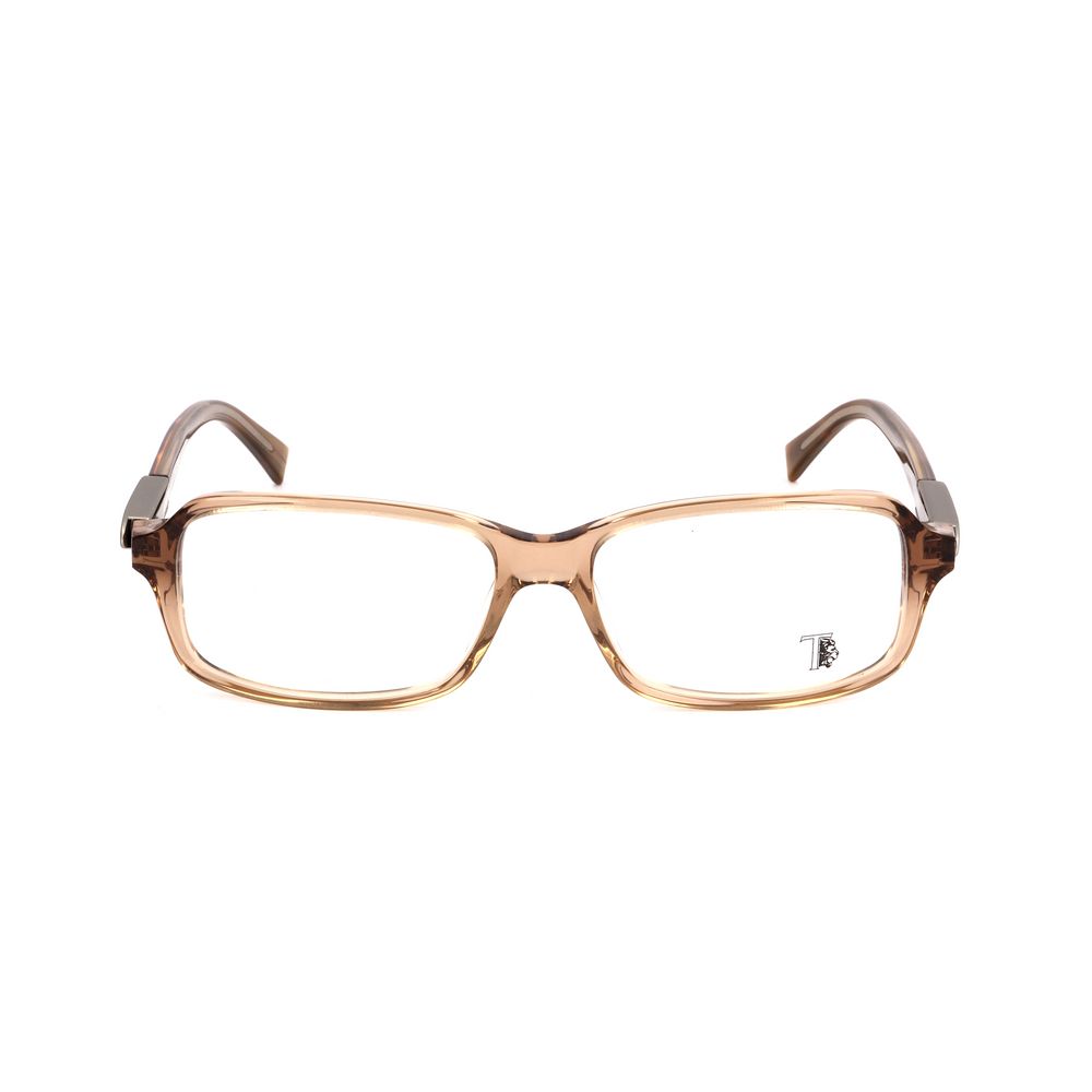 Alt Tag: Tod's Brown Acetate Frames for women, model TO501804754, size 54/15/135 mm, featuring a stylish and durable acetate material.