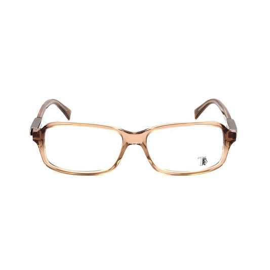 Alt Tag: Tod's Brown Acetate Frames for women, model TO501804754, size 54/15/135 mm, featuring a stylish and durable acetate material.