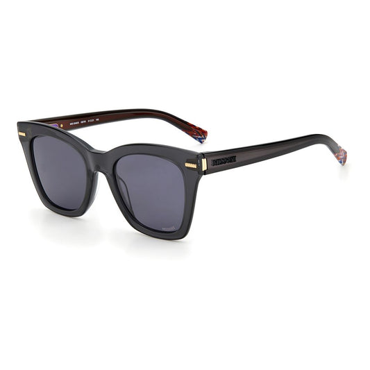 Missoni Gray Haircalf Sunglasses