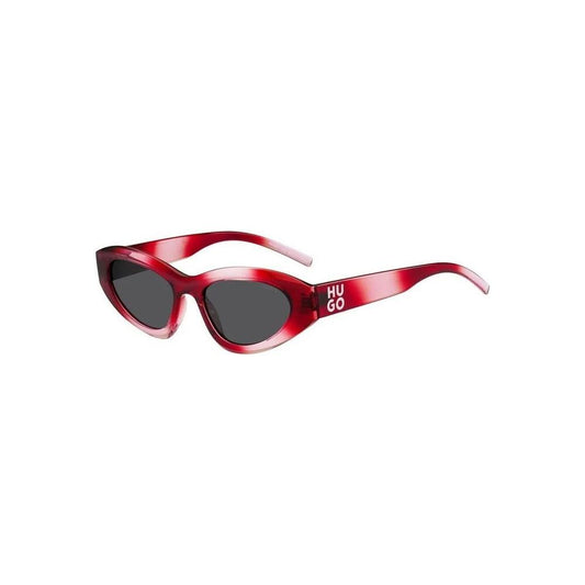 Hugo Boss Multicolor Injected Sunglasses Hugo Boss Saddle Brown