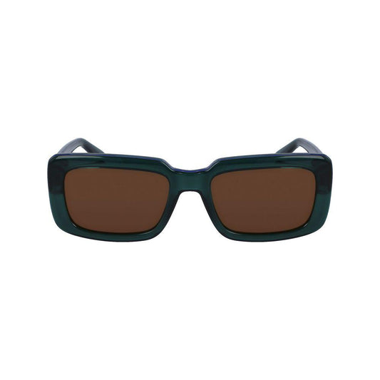 Karl Lagerfeld Green Injected Sunglasses Karl Lagerfeld Dark Olive Green