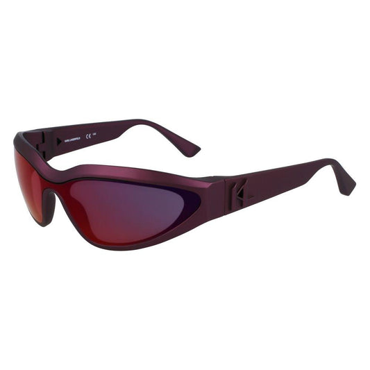 Karl Lagerfeld Red Injected Sunglasses Karl Lagerfeld Dark Slate Gray
