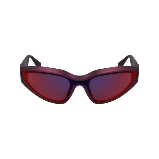 Karl Lagerfeld Red Injected Sunglasses Karl Lagerfeld Dark Slate Gray