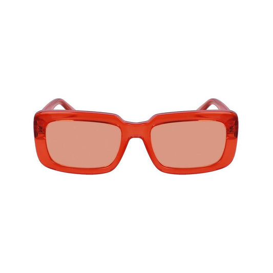 Karl Lagerfeld Orange Injected Sunglasses Karl Lagerfeld Dark Salmon